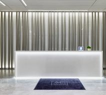 AC Hotel Raleigh North Hills Lobby