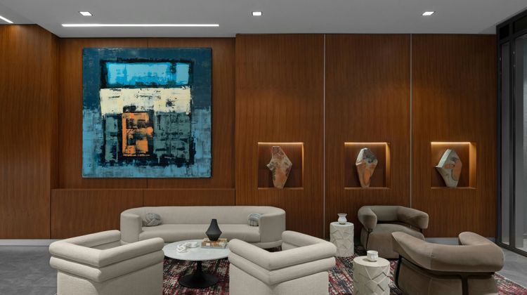 AC Hotel Raleigh North Hills Lobby