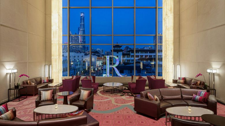 <b>Renaissance Shanghai Yu Garden Hotel Lobby</b>. Images powered by <a href="https://www.leonardoworldwide.com/" title="Leonardo Worldwide" target="_blank">Leonardo</a>.