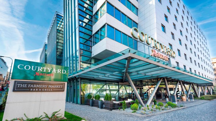 Courtyard by Marriott Prague City Exterior