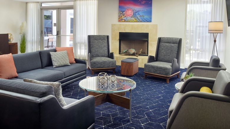 <b>Courtyard Myrtle Beach at Broadway Lobby</b>. Images powered by <a href="https://www.leonardoworldwide.com/" title="Leonardo Worldwide" target="_blank">Leonardo</a>.