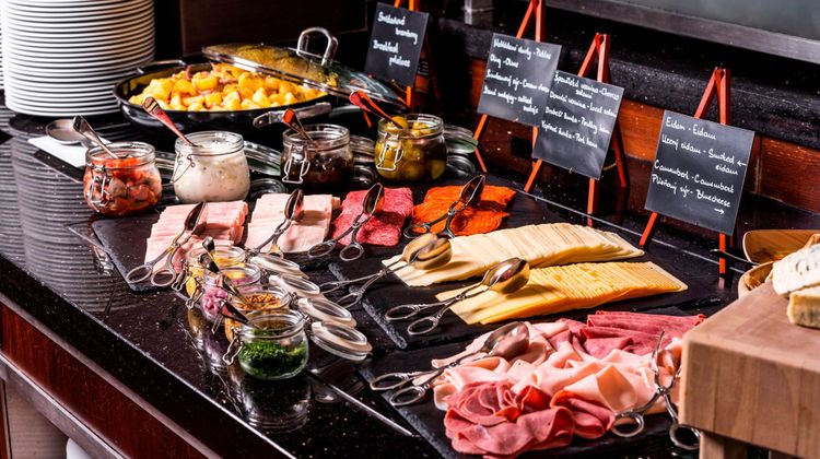 Courtyard by Marriott Prague City Restaurant