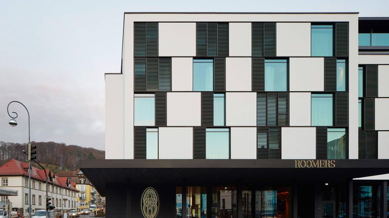 <b>Roomers Hotel, an Autograph Collection Exterior</b>. Images powered by <a href="https://www.leonardoworldwide.com/" title="Leonardo Worldwide" target="_blank">Leonardo</a>.