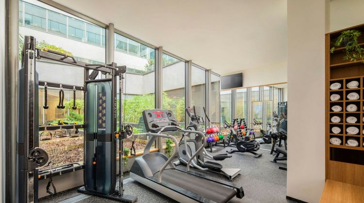 Courtyard by Marriott Prague City Health Club