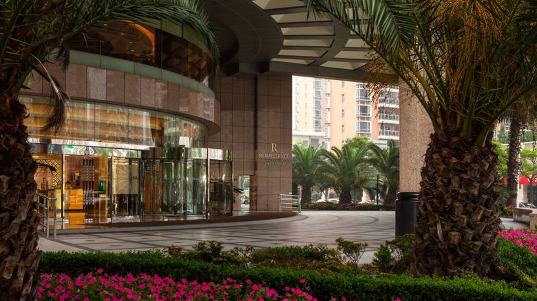 <b>Renaissance Shanghai Pudong Hotel Exterior</b>. Images powered by <a href="https://www.leonardoworldwide.com/" title="Leonardo Worldwide" target="_blank">Leonardo</a>.