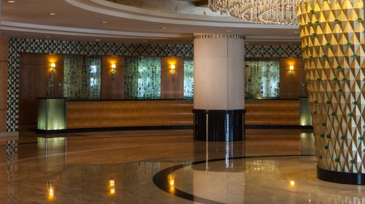 Renaissance Shanghai Pudong Hotel Lobby