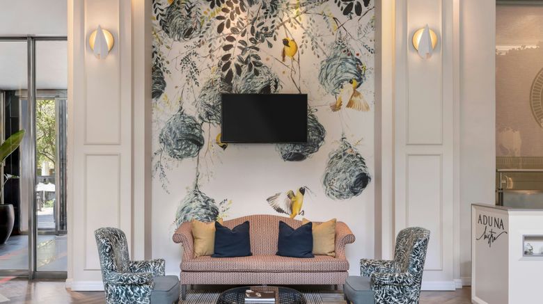 <b>African Pride Melrose Arch, Autograph Lobby</b>. Images powered by <a href="https://www.leonardoworldwide.com/" title="Leonardo Worldwide" target="_blank">Leonardo</a>.