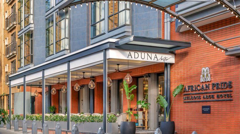 <b>African Pride Melrose Arch, Autograph Exterior</b>. Images powered by <a href="https://www.leonardoworldwide.com/" title="Leonardo Worldwide" target="_blank">Leonardo</a>.