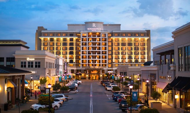 Renaissance Raleigh North Hills Hotel Exterior