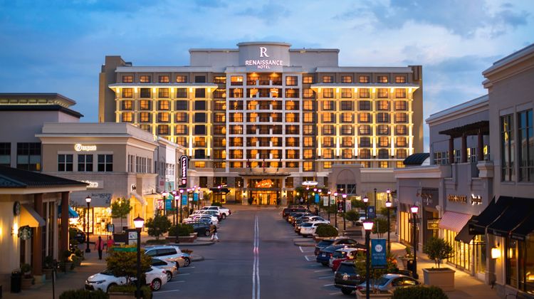 Renaissance Raleigh North Hills Hotel Exterior