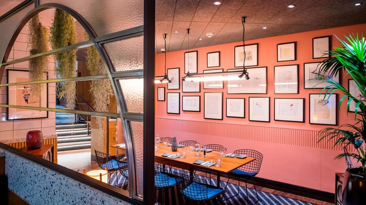The Dixon, Tower Bridge, Autograph Coll Restaurant