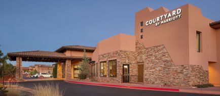 Courtyard Sedona Exterior