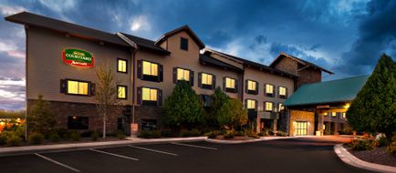 Courtyard by Marriott Flagstaff Exterior