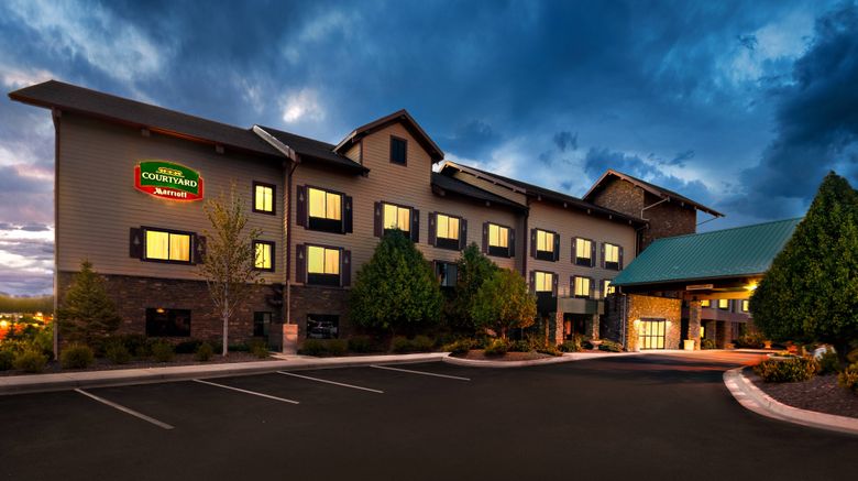 <b>Courtyard by Marriott Flagstaff Exterior</b>. Images powered by <a href="https://www.leonardoworldwide.com/" title="Leonardo Worldwide" target="_blank">Leonardo</a>.