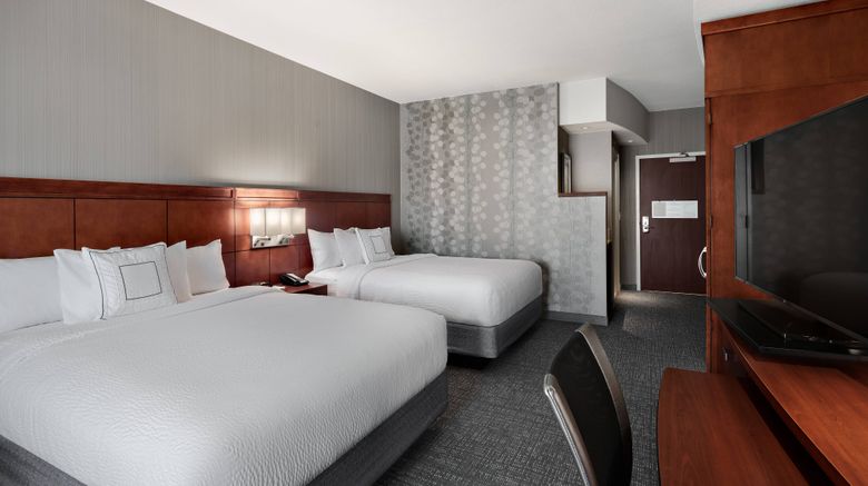<b>Courtyard by Marriott Flagstaff Room</b>. Images powered by <a href="https://www.leonardoworldwide.com/" title="Leonardo Worldwide" target="_blank">Leonardo</a>.