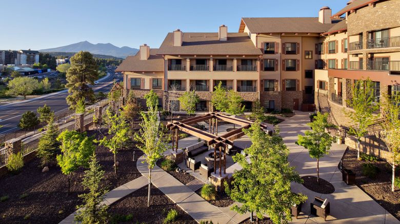 <b>Courtyard by Marriott Flagstaff Exterior</b>. Images powered by <a href="https://www.leonardoworldwide.com/" title="Leonardo Worldwide" target="_blank">Leonardo</a>.