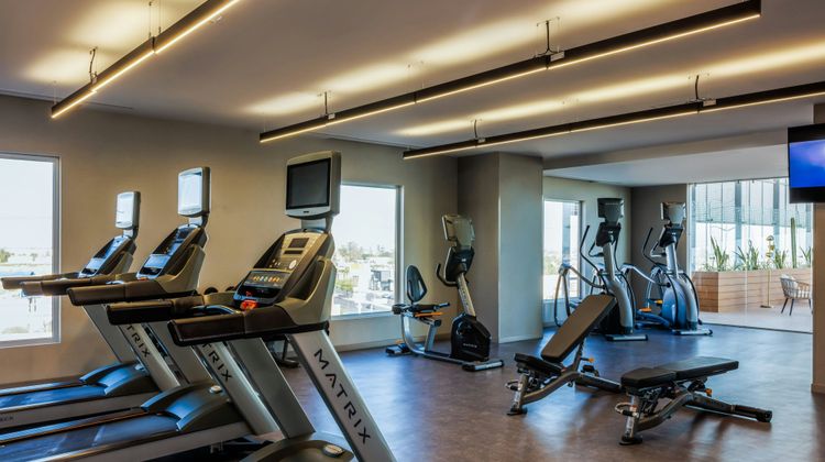 Courtyard Mexicali Health Club