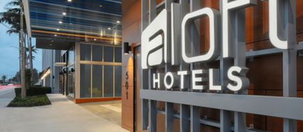 Aloft Fort Lauderdale Airport Exterior