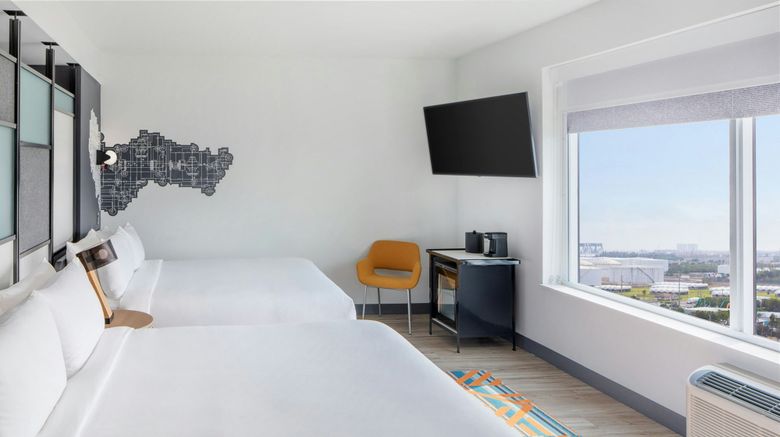 <b>Aloft Fort Lauderdale Airport Room</b>. Images powered by <a href="https://www.leonardoworldwide.com/" title="Leonardo Worldwide" target="_blank">Leonardo</a>.