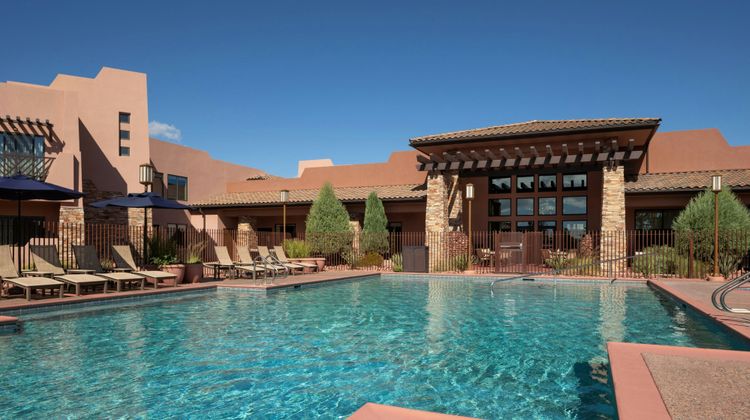 Courtyard Sedona Pool