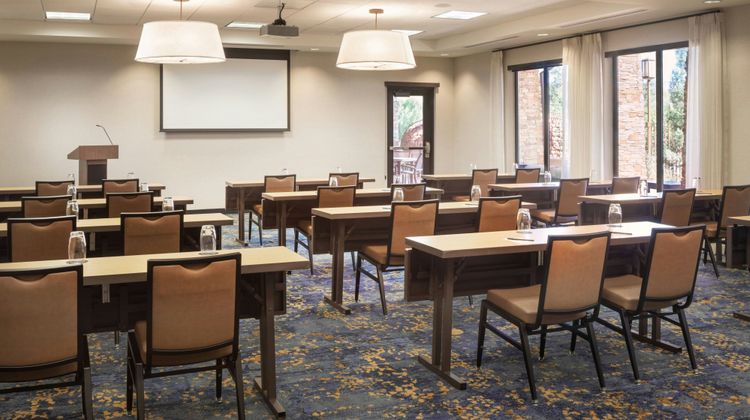 Courtyard Sedona Meeting