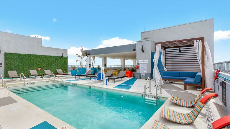 <b>Aloft Fort Lauderdale Airport Pool</b>. Images powered by <a href="https://www.leonardoworldwide.com/" title="Leonardo Worldwide" target="_blank">Leonardo</a>.