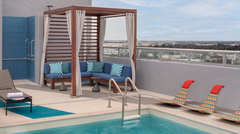 <b>Aloft Fort Lauderdale Airport Pool</b>. Images powered by <a href="https://www.leonardoworldwide.com/" title="Leonardo Worldwide" target="_blank">Leonardo</a>.