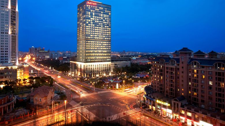 <b>Shanghai Marriott Hotel Pudong East Exterior</b>. Images powered by <a href="https://www.leonardoworldwide.com/" title="Leonardo Worldwide" target="_blank">Leonardo</a>.
