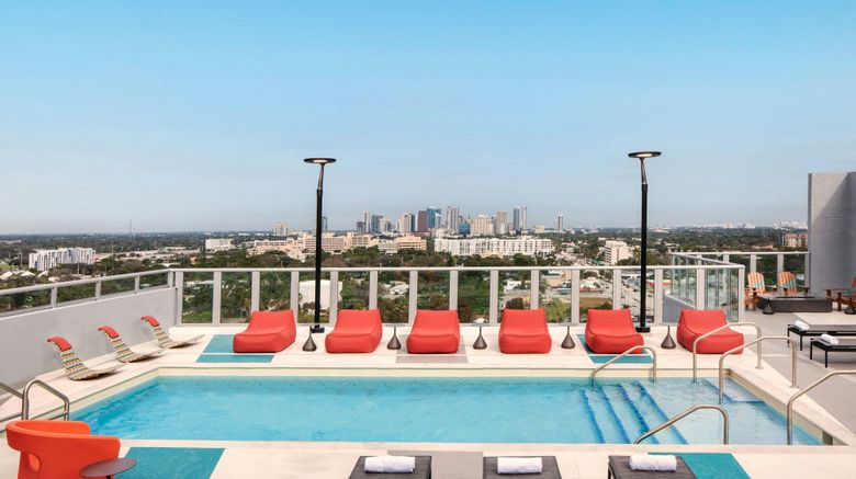 <b>Aloft Fort Lauderdale Airport Pool</b>. Images powered by <a href="https://www.leonardoworldwide.com/" title="Leonardo Worldwide" target="_blank">Leonardo</a>.