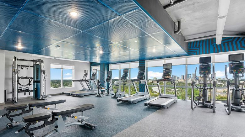 <b>Aloft Fort Lauderdale Airport Health Club</b>. Images powered by <a href="https://www.leonardoworldwide.com/" title="Leonardo Worldwide" target="_blank">Leonardo</a>.