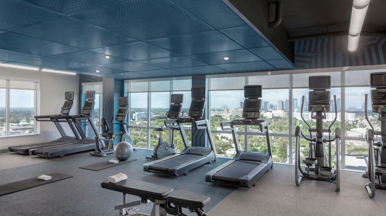 <b>Aloft Fort Lauderdale Airport Health Club</b>. Images powered by <a href="https://www.leonardoworldwide.com/" title="Leonardo Worldwide" target="_blank">Leonardo</a>.