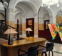 W Prague Lobby