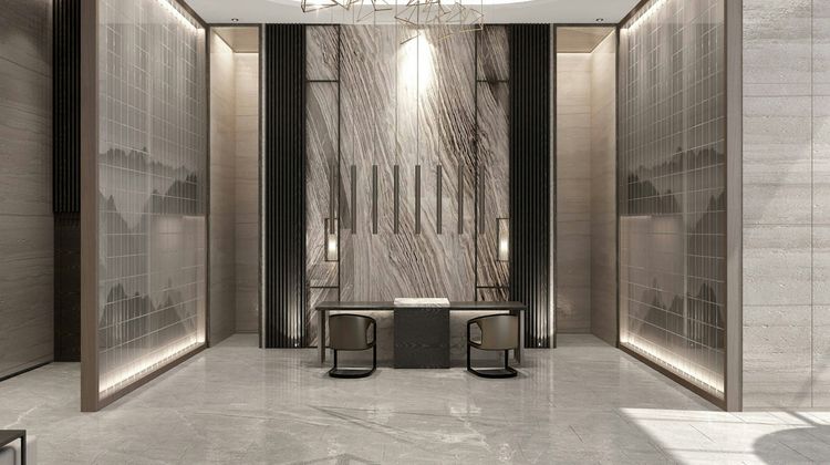Shanghai Marriott Hotel Pudong East Lobby