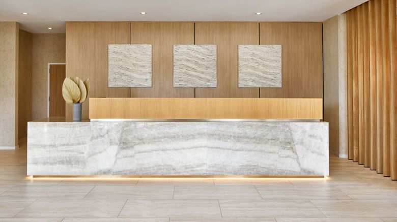 <b>AC Hotel Fort Lauderdale Beach Lobby</b>. Images powered by <a href="https://www.leonardoworldwide.com/" title="Leonardo Worldwide" target="_blank">Leonardo</a>.