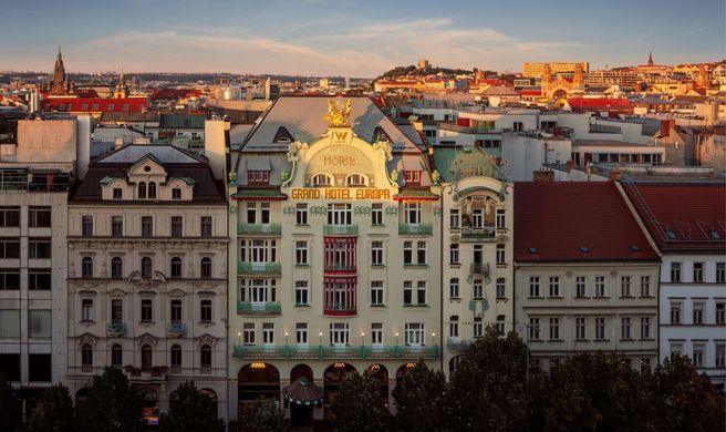 W Prague Exterior