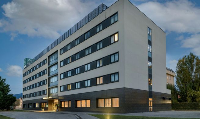 AC Hotel Pisa Exterior