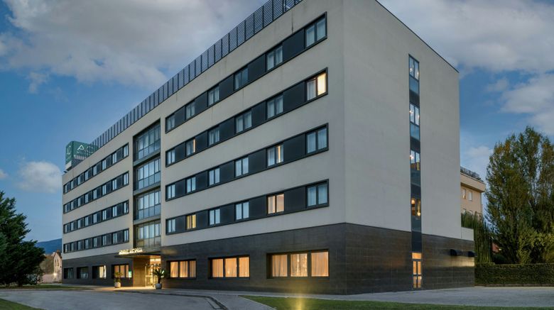 <b>AC Hotel Pisa Exterior</b>. Images powered by <a href="https://www.leonardoworldwide.com/" title="Leonardo Worldwide" target="_blank">Leonardo</a>.