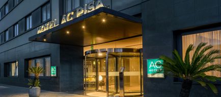AC Hotel Pisa Exterior