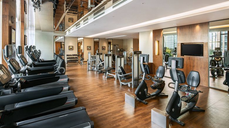<b>Renaissance Shanghai Caohejing Hotel Health Club</b>. Images powered by <a href="https://www.leonardoworldwide.com/" title="Leonardo Worldwide" target="_blank">Leonardo</a>.