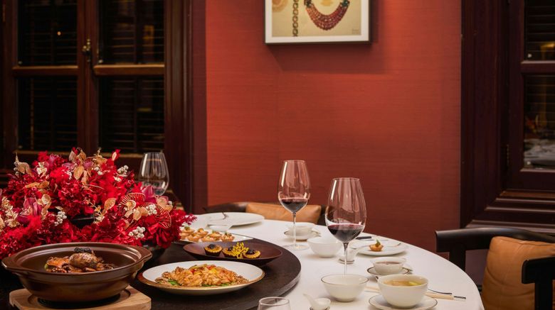<b>Bulgari Hotel Shanghai Restaurant</b>. Images powered by <a href=https://www.travelagewest.com/Hotels/Shanghai/