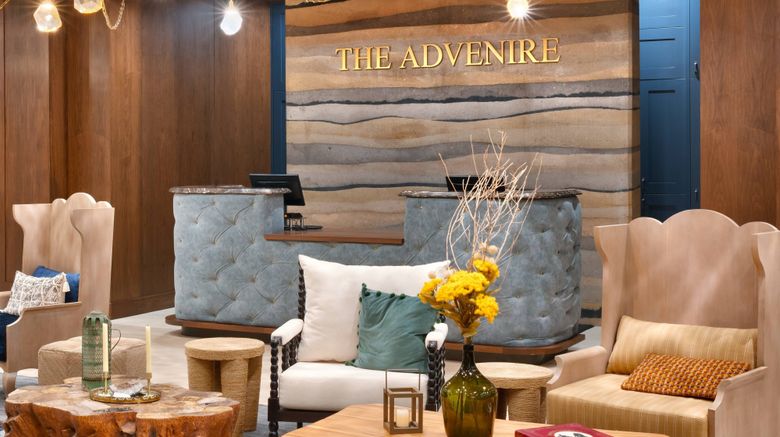 <b>The Advenire, Autograph Collection Lobby</b>. Images powered by <a href="https://www.leonardoworldwide.com/" title="Leonardo Worldwide" target="_blank">Leonardo</a>.