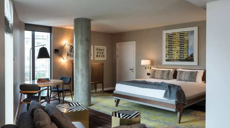 <b>Bankside Hotel, Autograph Collection Suite</b>. Images powered by <a href="https://www.leonardoworldwide.com/" title="Leonardo Worldwide" target="_blank">Leonardo</a>.