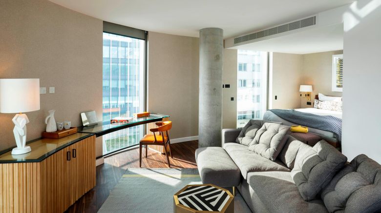 <b>Bankside Hotel, Autograph Collection Suite</b>. Images powered by <a href="https://www.leonardoworldwide.com/" title="Leonardo Worldwide" target="_blank">Leonardo</a>.