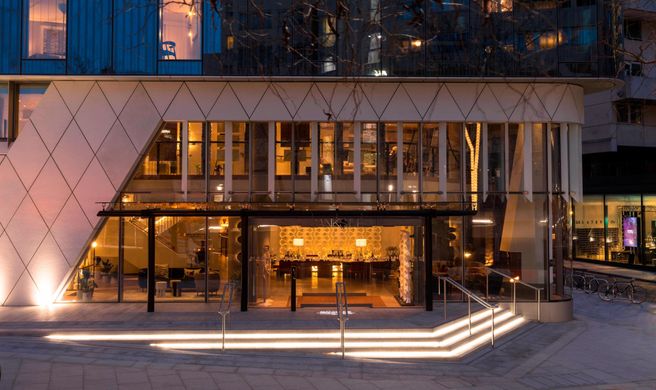 Bankside Hotel, Autograph Collection Exterior