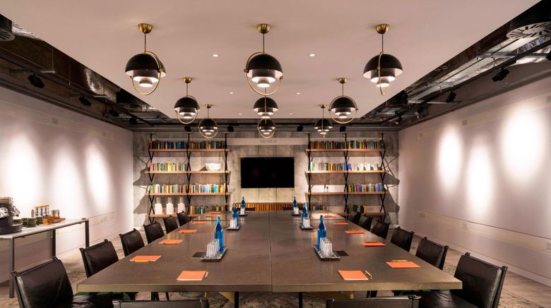 <b>Bankside Hotel, Autograph Collection Meeting</b>. Images powered by <a href="https://www.leonardoworldwide.com/" title="Leonardo Worldwide" target="_blank">Leonardo</a>.