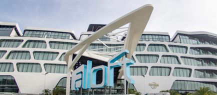 Aloft Ponce Exterior