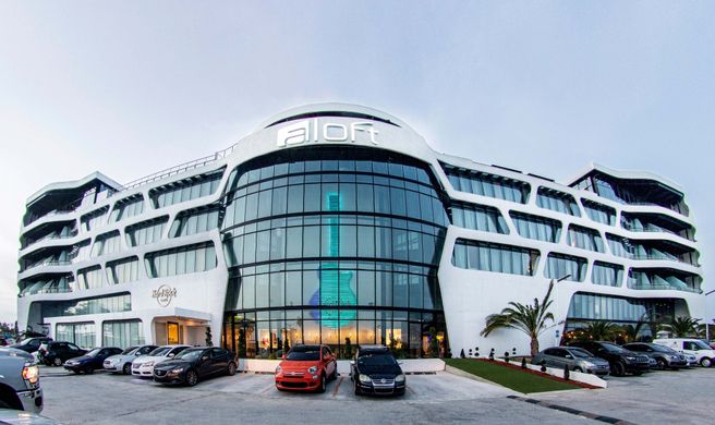 Aloft Ponce Exterior