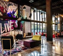 Aloft Ponce Lobby