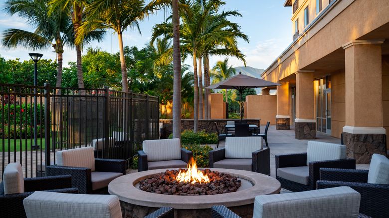 <b>Courtyard Maui Kahului Airport Exterior</b>. Images powered by <a href="https://www.leonardoworldwide.com/" title="Leonardo Worldwide" target="_blank">Leonardo</a>.