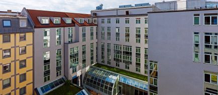 Aloft Munich Exterior